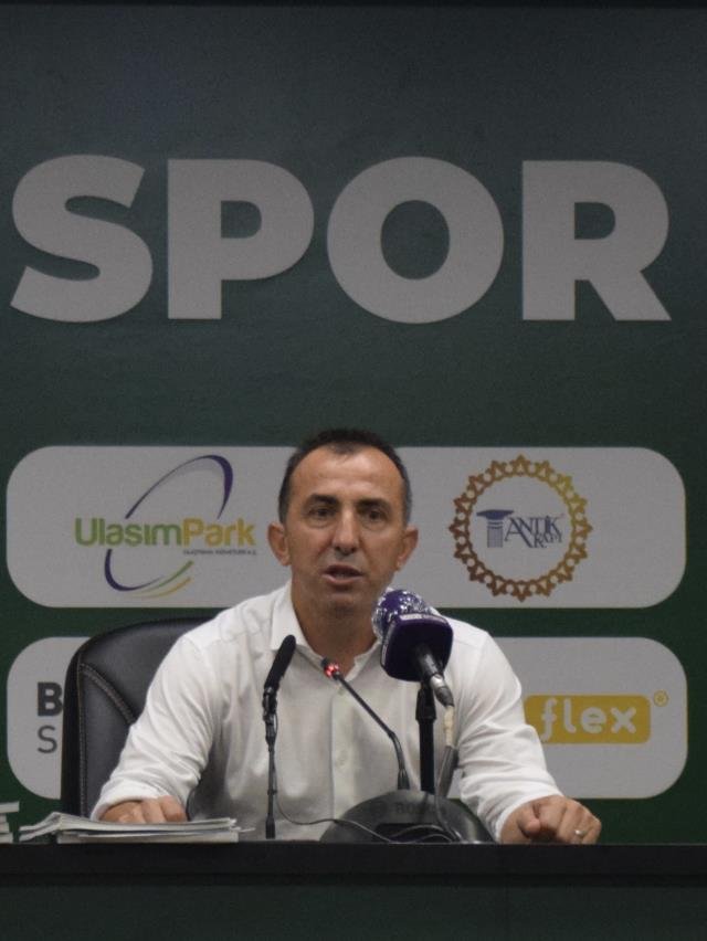 Kocaelispor-Bereket Sigorta Ümraniyespor maçının ardından