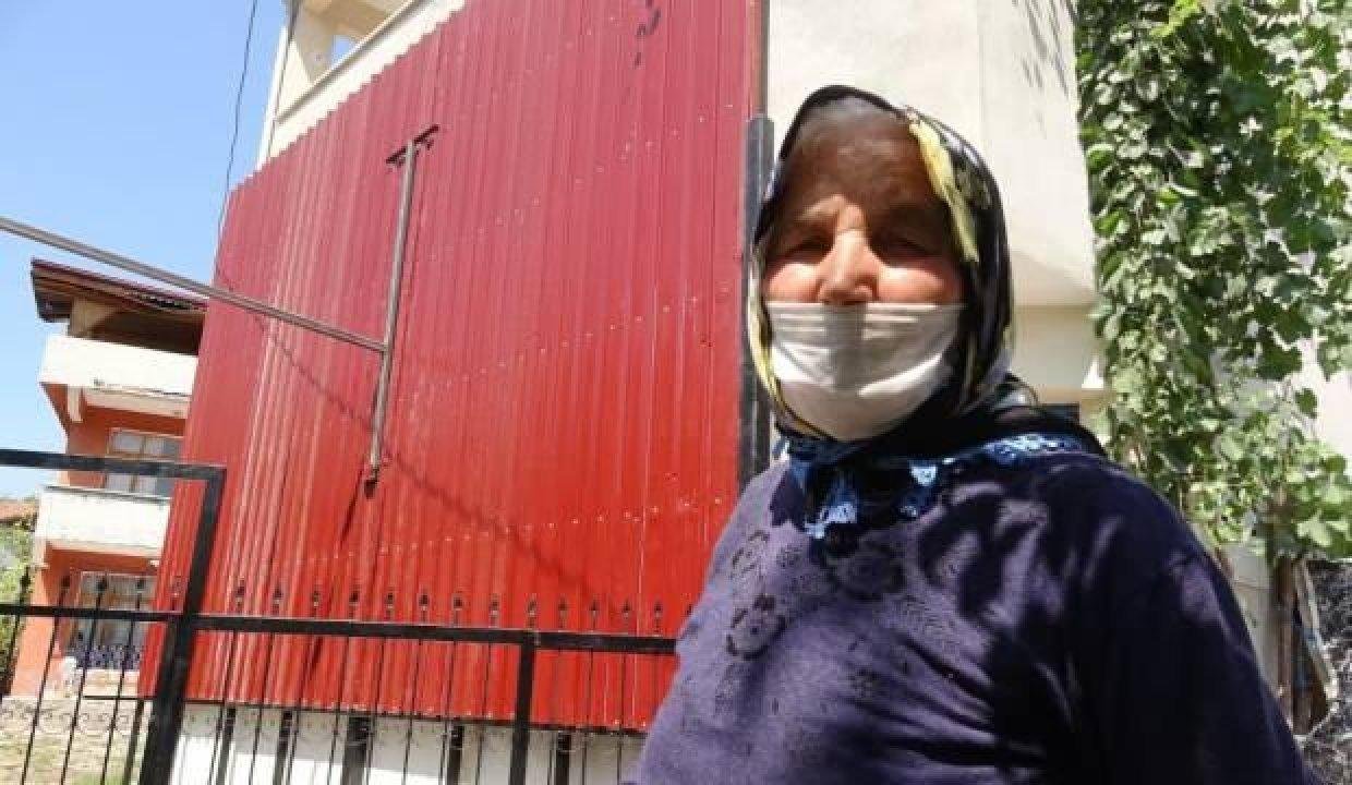 Komşusundan 74 yaşındaki kadına büyük şok: Tamamen kapattılar