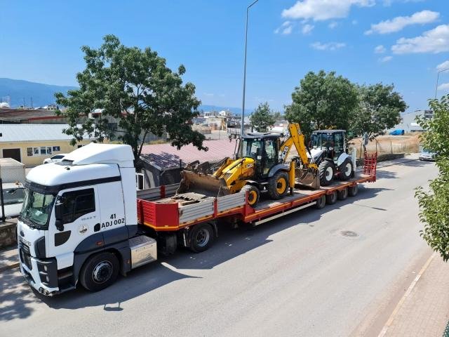 Körfez ve Derince’den sel bölgesine yardım eli