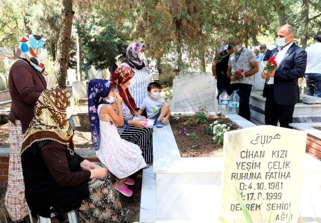 Körfez’de 17 Ağustos şehitleri unutulmadı