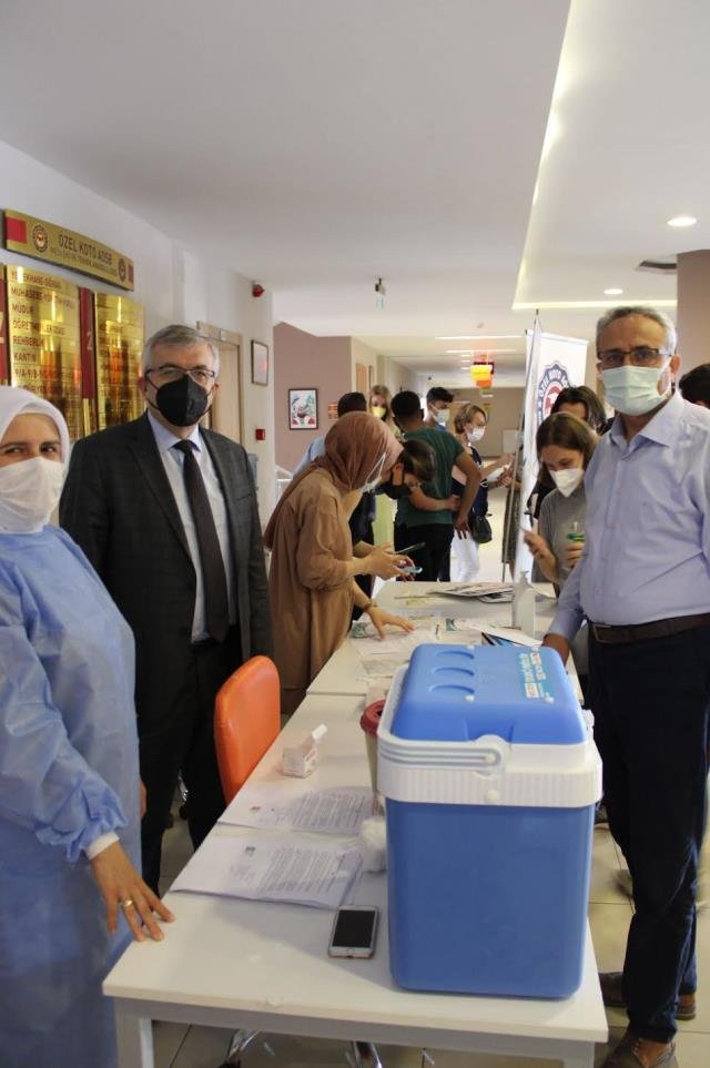 KOTO’nun ögrencilerinden aşı kampanyasına tam destek