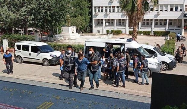 Kozan’da uyuşturucu çetesine darbe: 10 tutuklama