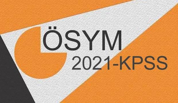 KPSS sonuçları ne zaman açıklanacak? 2021 KPSS lisans sonuçları için ÖSYM tarihi belirledi!