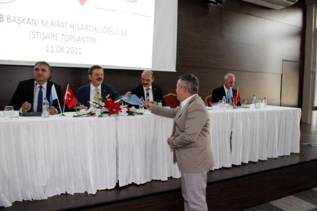 KTO sigorta komitesinden Rıfat Hisarcıklıoğlu’na dosya