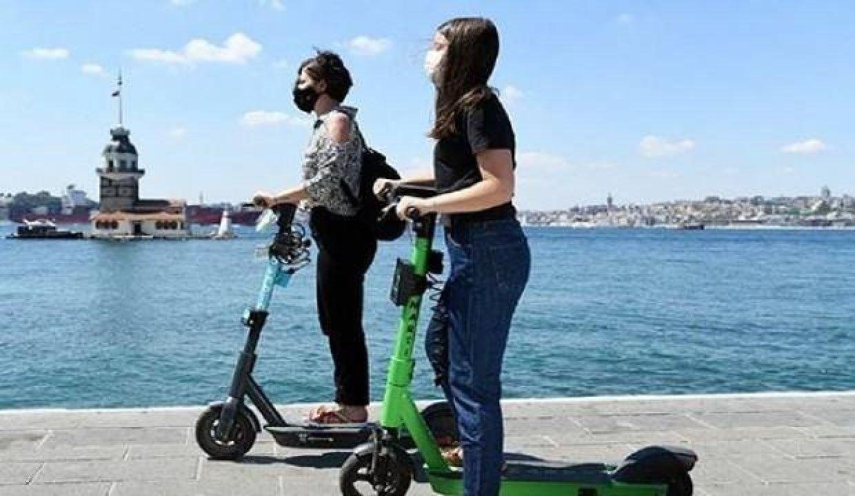 Kurallar belirlendi! E-scooter’da yeni dönem