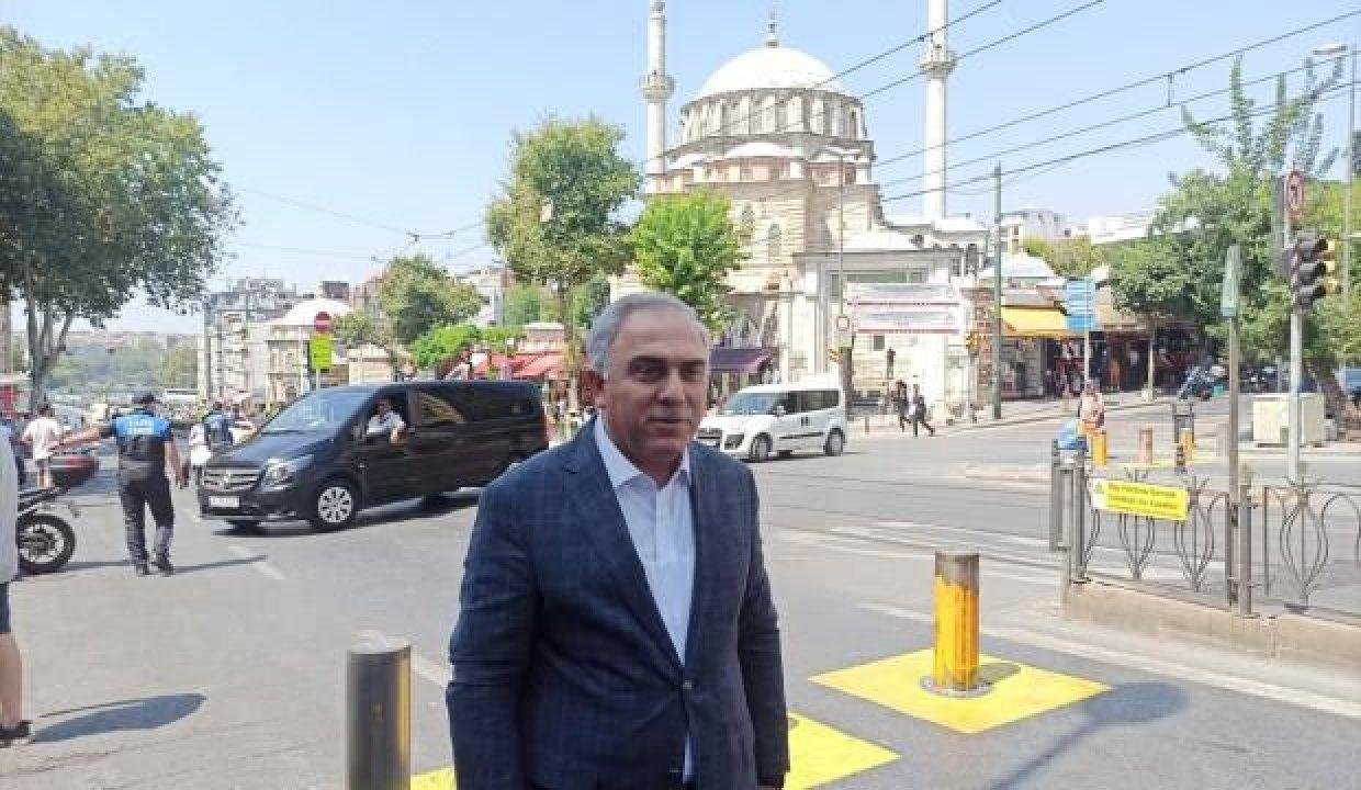 Laleli’de Ordu Caddesi trafiğe kapatıldı