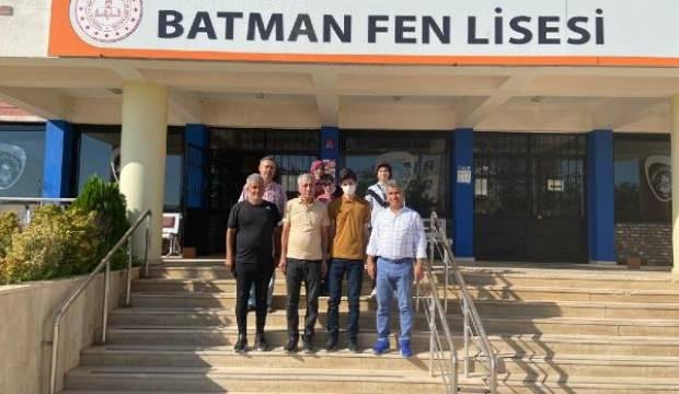 LGS’de 500 tam puan alan Suriyeli Dlyar: İdolüm Elon Musk