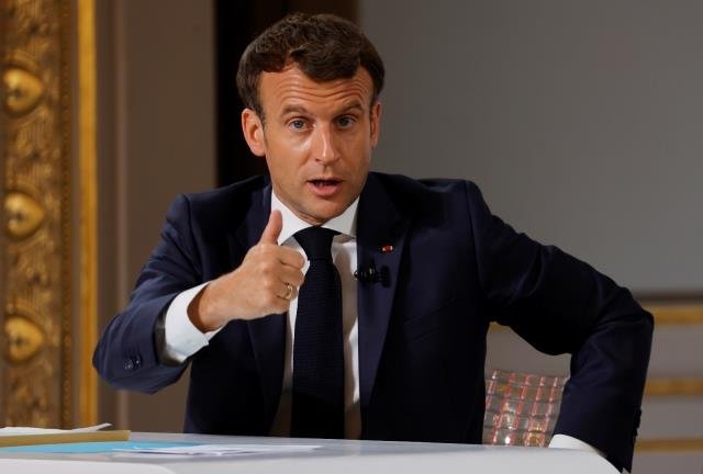 Macron ve Aliyev, Ermenistan-Azerbaycan sınırındaki gerginliği görüştü