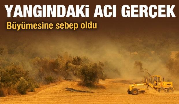 Manavgat’ta yangını büyüten sebep açıklandı