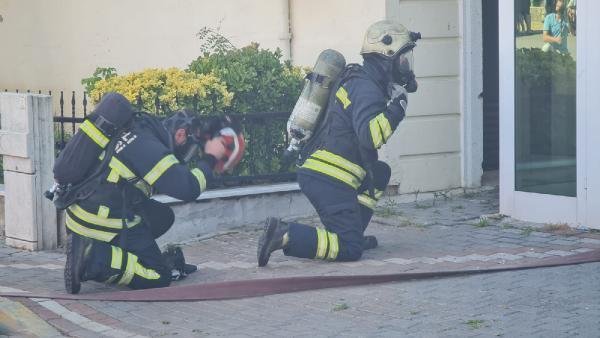 Marmara depreminin 22. yıldönümünde nefes kesen deprem tatbikatı