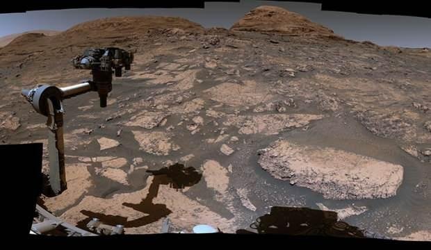 Mars’ın panoramik fotoğrafları yayınlandı