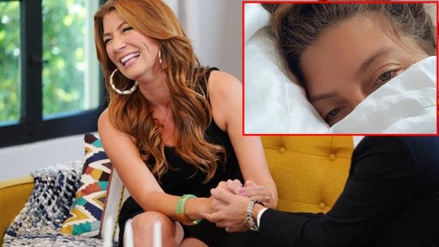 Mart ayında iki doz BioNTech aşısı olan ünlü sunucu Genevieve Gorder’a delta varyantı bulaştı