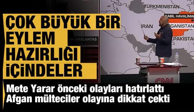 Mete Yarar’dan Afgan mültecilerle ilgili şok öngörü: Hazırlık yapılıyor