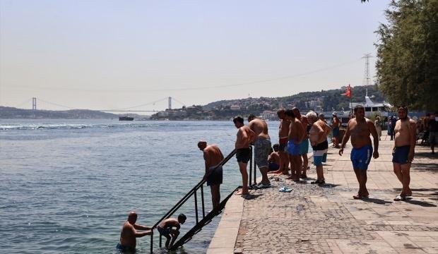 Meteoroloji uyarmıştı, İstanbul’da sıcaklık 39 dereceye ulaştı