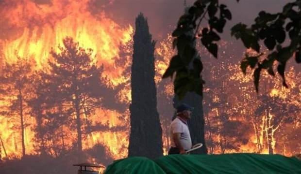 Meteoroloji’den yangın bölgeleri için uyarı