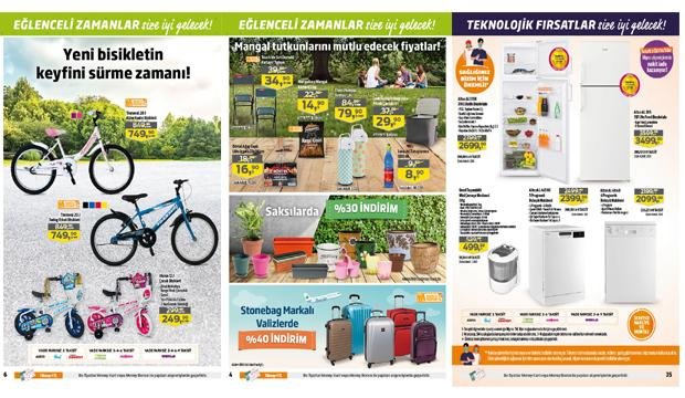 Migros 29 Temmuz 2021 Aktüel Kataloğu! Elektronik, züccaciye, kamp ve bahçe ürünlerinde kampanya..