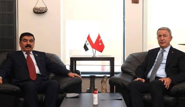 Milli Savunma Bakanı Akar’dan kritik görüşme