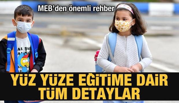 Milyonlarca öğrenciyi ilgilendiriyor: Yüz yüze eğitime dair tüm sorular yanıtlandı