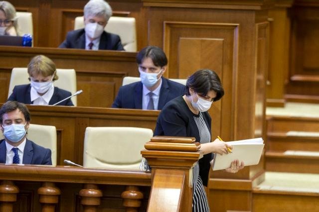 Moldova’da yeni Başbakan Natalya Gavrilitsa oldu