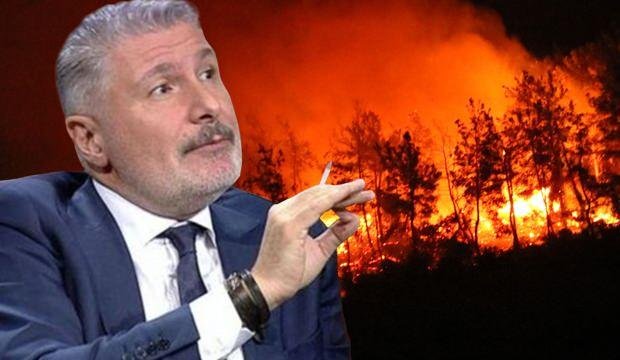 Nedim Şener’den yangın felaketinde PKK’yı görmeyen muhalefete sert sözler