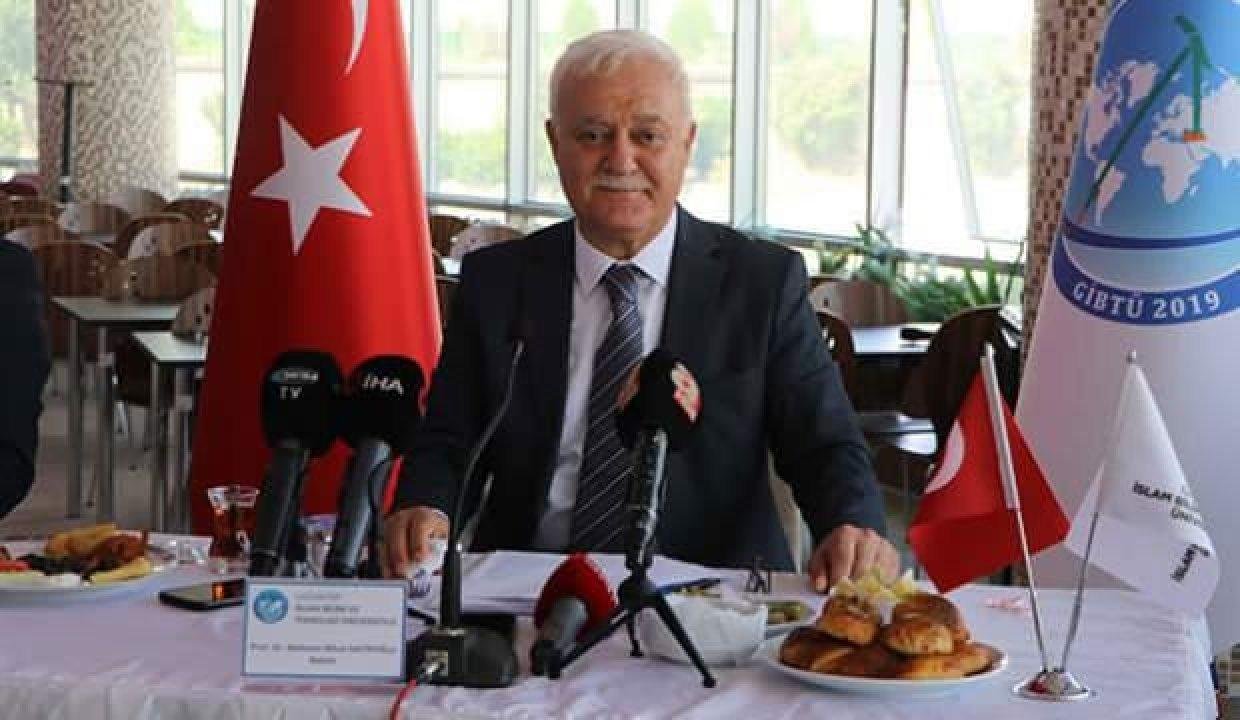 Nihat Hatipoğlu’ndan tıp fakültesi açıklaması