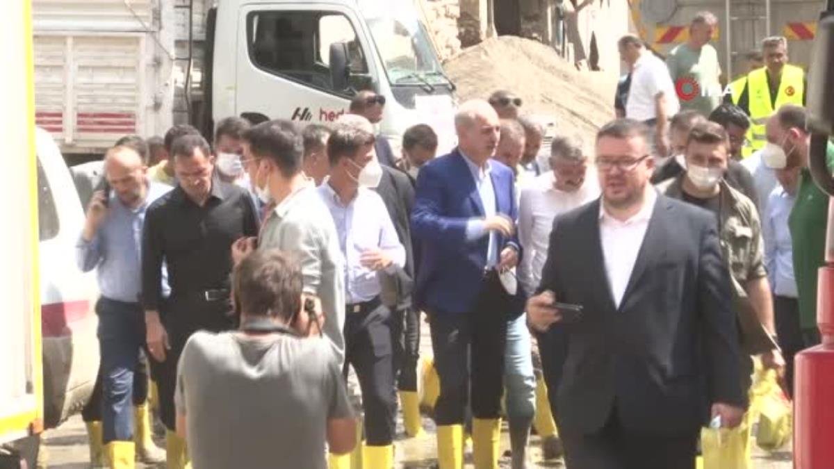 Numan Kurtulmuş: “Bu büyük bir felaket, bunu küçük kıyamet diye tanımlayabiliriz”