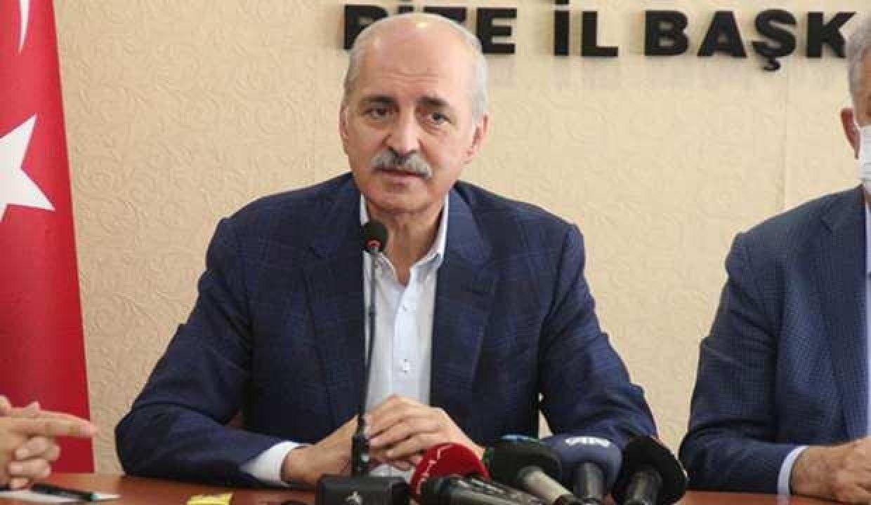 Numan Kurtulmuş: Terör bir insanlık suçudur