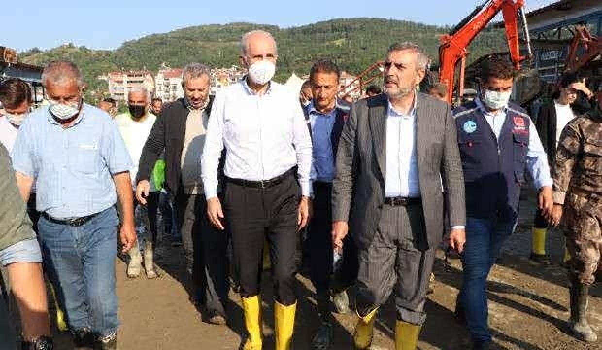 Numan Kurtulmuş’tan muhalefete: Kimse selden kütük aşırmaya kalkmasın