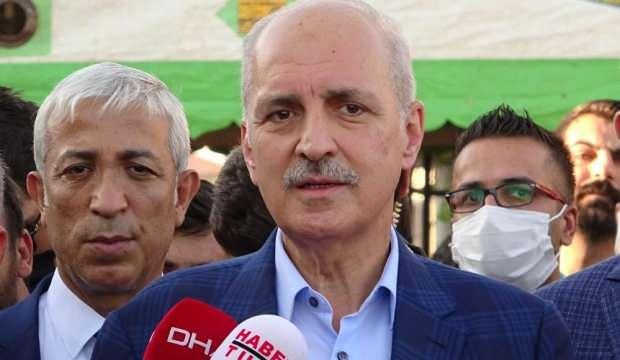 Numan Kurtulmuş’tan silahlı saldırıda öldürülen ailenin yakınlarına taziye ziyareti