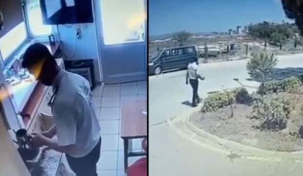 Ocakta ısıttığı sıcak suyu köpeğin üzerine döktü