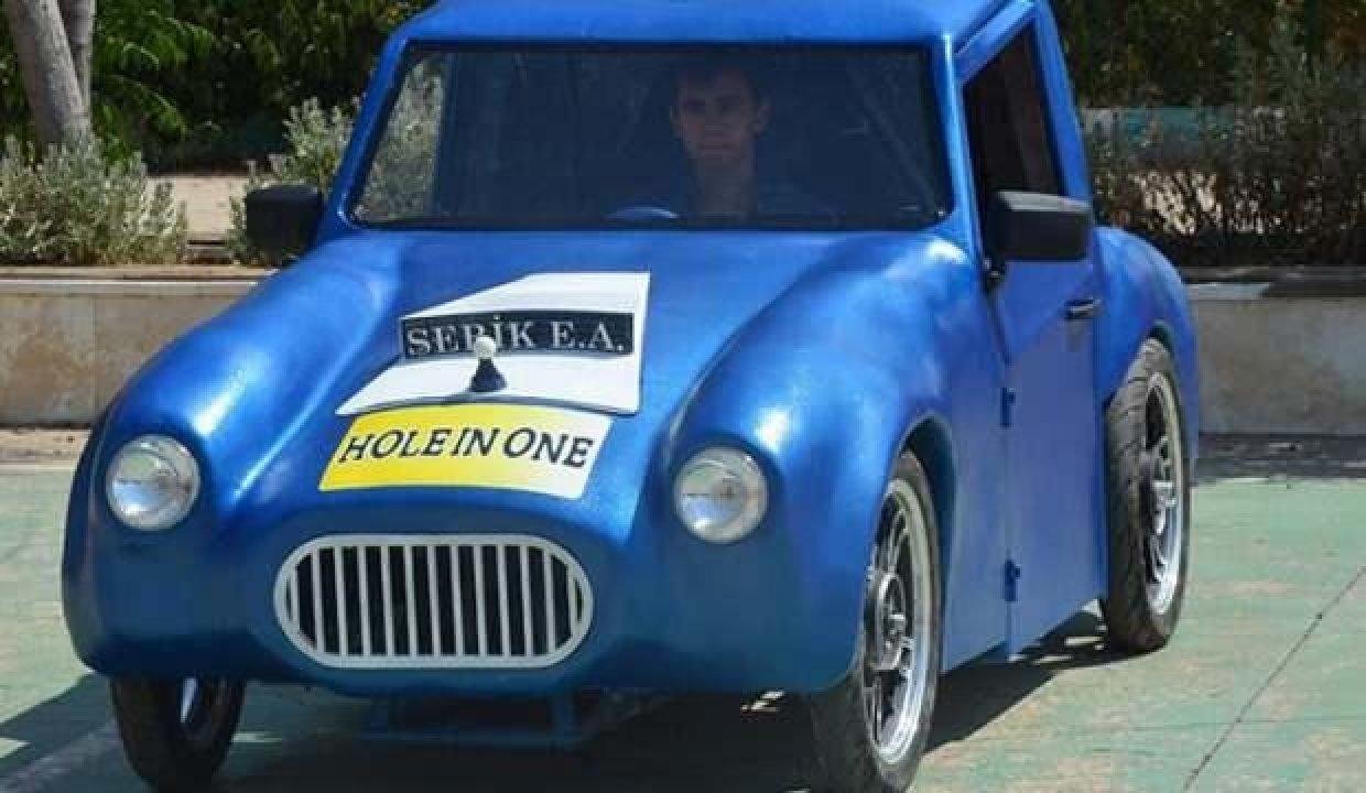 Öğrencilerin tasarladığı elektrikli araç TEKNOFEST’te yarışacak