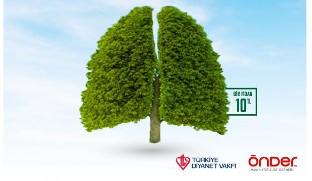 ÖNDER’den fidan bağışı kampanyası