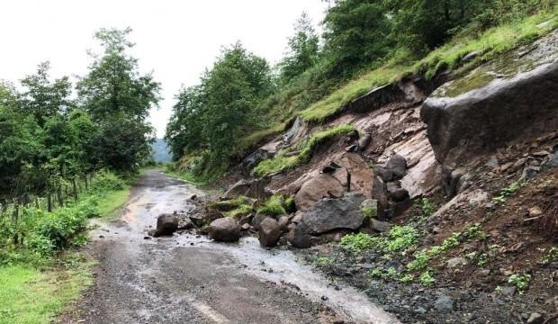 Ordu’da 255 noktada heyelan!