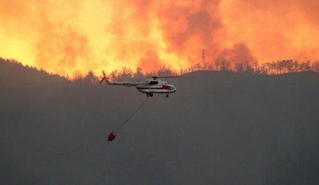Orfamder’den yangın manipülasyonlarına yanıt!