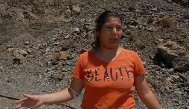 Orman işçilerine hortum taşıyan Merve: Zaman değişse de kadınlarımız hiç değişmedi