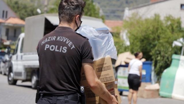 Orman yangınlarından etkilenen bölgelere 72,5 milyon lira nakdi yardım gönderildi