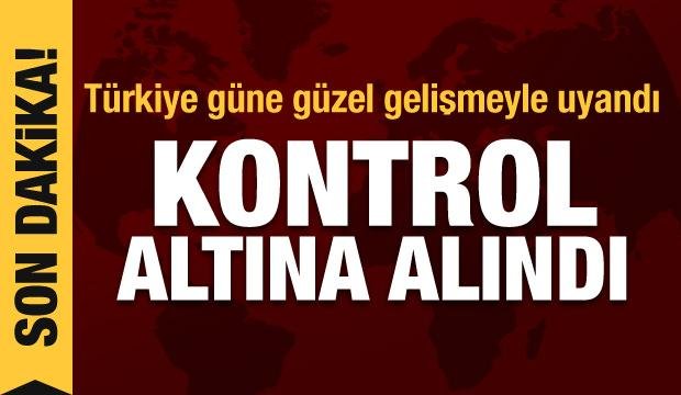 Orman yangınlarıyla ilgili sevindiren gelişme