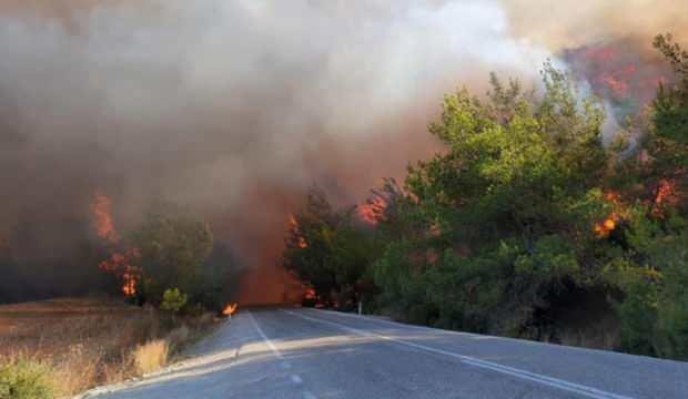 Osmaniye’deki  orman yangınıyla ilgili yeni gelişme