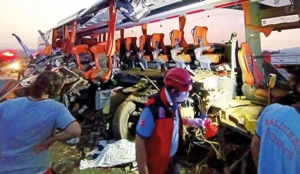 Otobüs şoförleri ölümüne yorgunlar!