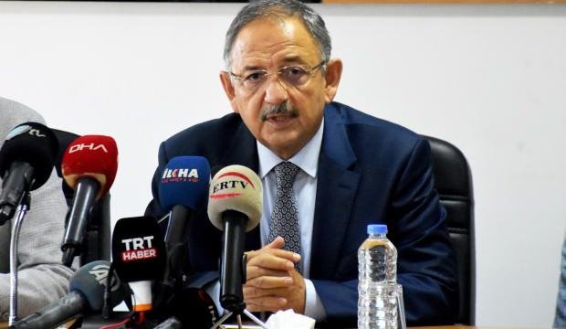 Özhaseki: Burası göçmen kampı değil