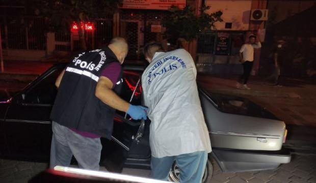 Pidecide silahlı kavga: 2 yaralı