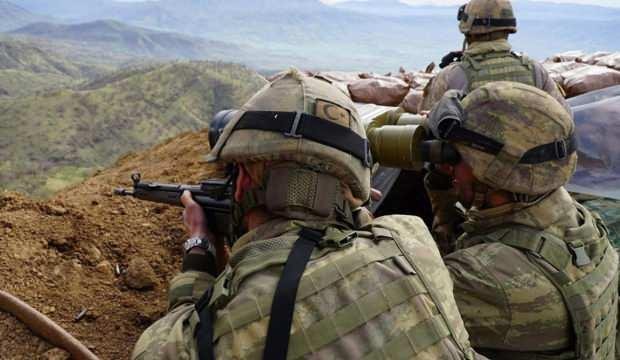 PKK’lı 2 terörist güvenlik güçlerine teslim oldu