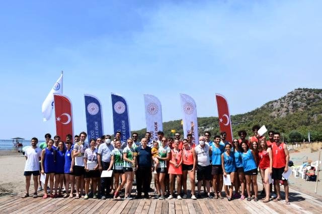 Plaj Korfbol Turnuvası Sarıgerme’de yapıldı