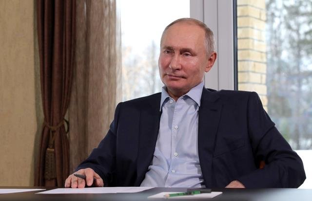 Putin, Avrupalı liderlerle Afganistan’ı görüştü