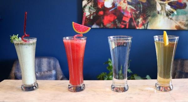 Reflüden korunmak için ev yapımı içecekler tüketin