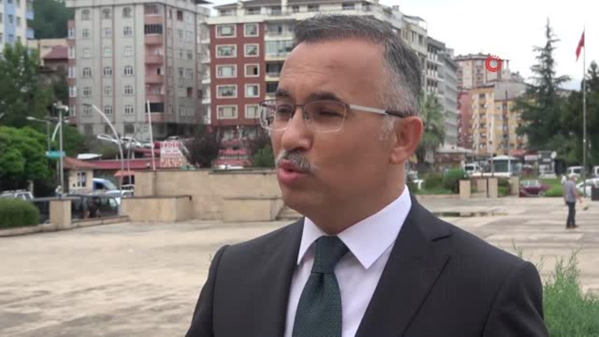 Rize Valisi Çeber’den, Rize’de artan vakalarla ilgili rehavet uyarısı