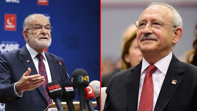 Saadet Partisi’nde ittifak karmaşası! Karamollaoğlu, Kılıçdaroğlu’nun Millet İttifakı adayı tanımına destek verdi