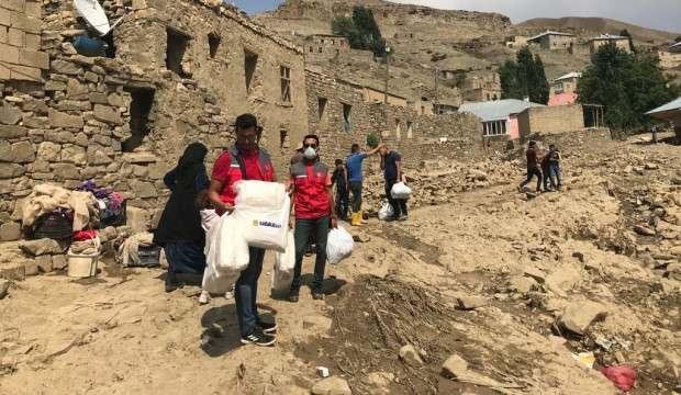 Sadakataşı’ndan Van’a acil yardım