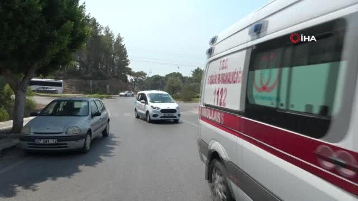 Sağlık hizmeti yangından etkilenen vatandaşların ayaklarına götürülüyor