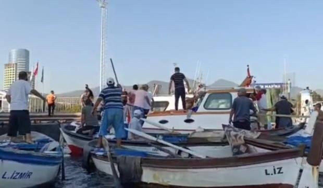 Sahil Güvenlik botu ile çarpışan tekne battı: 5 yaralı